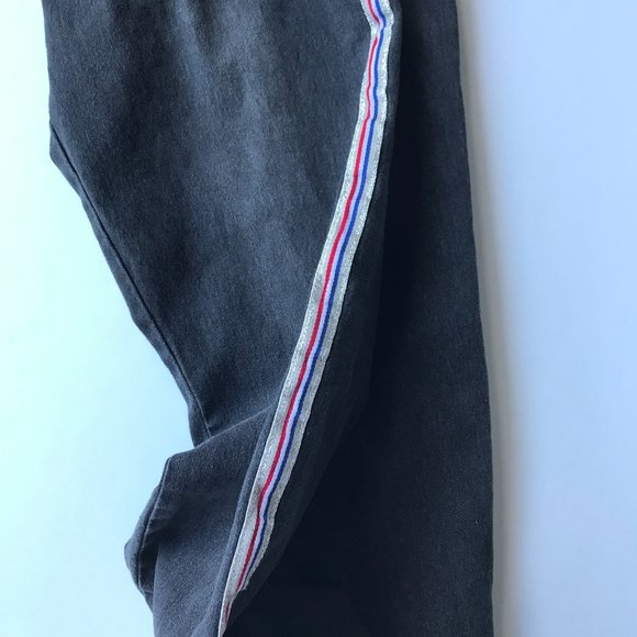 Denim & Rivets Girls Black Jeans Stripes on sides - Picture 13 of 16